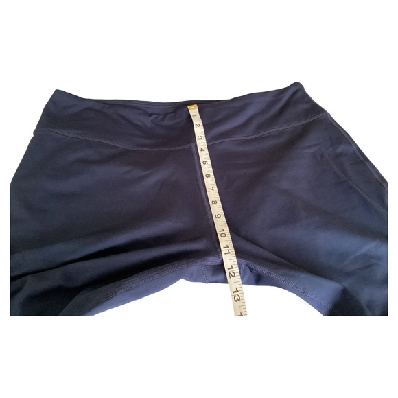 Baleaf Women’s Fleece Lined High Waisted Navy Blue Long Leggings/Pants Size XXXL - Picture 7 of 16